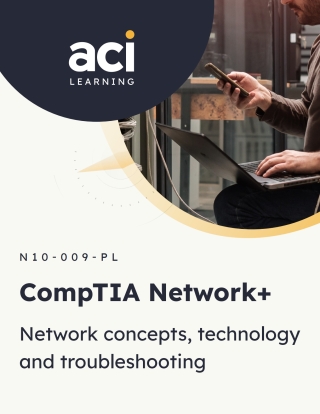 Imagen de portada: CompTIA Network+: Network concepts, technology and troubleshooting 1st edition N10009Lab