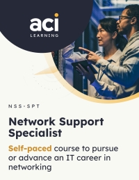 Imagen de portada: Network Support Specialist: Self-Paced Certification Training Program 1st edition NSSSPT