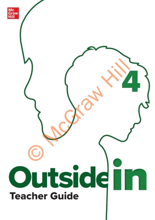 Imagen de portada: Outside In, Teacher Guide 4 1st edition OITG463528