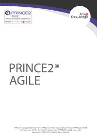 Cover image: PRINCE2 Agile Foundation 1st edition P2AFND001