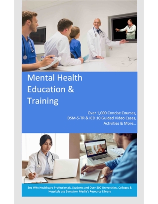 Imagen de portada: The Mental Health Training Library: 6 Months Silver Student Edition 1st edition SILVER313SXR180