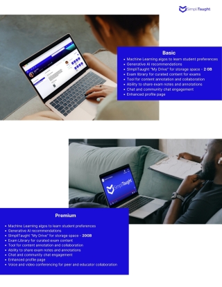 Cover image: SimpliTaught Basic Subscription - Semester 1st edition simplibas5month