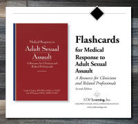 Imagen de portada: Flashcards for Medical Response to Adult Sexual Assault 2nd edition 9781936590735