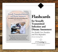 Omslagafbeelding: Flashcards for Sexually Transmitted Infection and Disease Assessment