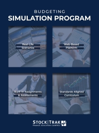 Imagen de portada: StockTrak.com Personal Finance Simulation Student Account Semester: Student access to StockTrak.com for up to 18 weeks. 1st edition StockTrakPersFnceSemester