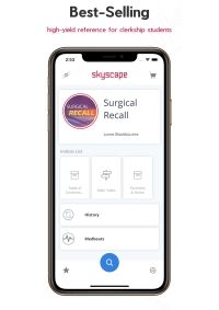 Imagen de portada: Surgical Recall, Mobile App 8th edition 9781496370815