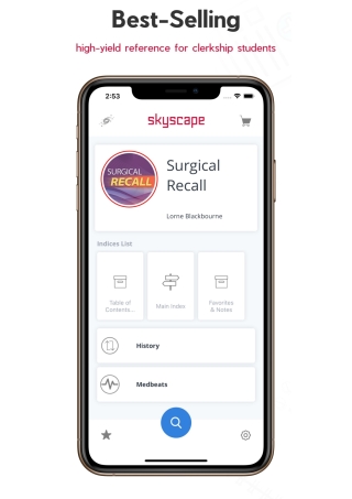 Cover image: Surgical Recall, Mobile App 8th edition 9781496370815