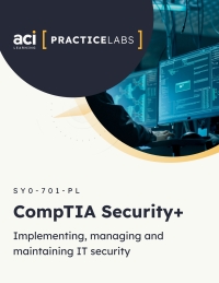 Cover image: CompTIA Security+: Implementing, managing and maintaining IT security 1st edition SY0701PL