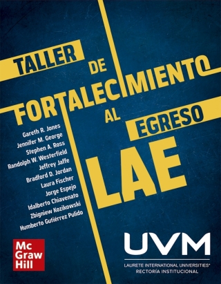 Imagen de portada: Taller de fortalecimiento LAE 1st edition UVMTFELAE