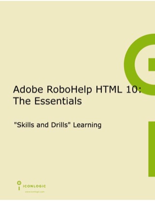 Cover image: Adobe RoboHelp HTML 10:  The Essentials (PDF) 1932733515