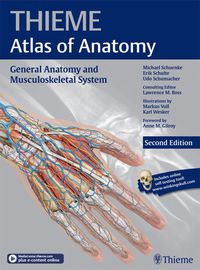 Cover image: General Anatomy and Musculoskeletal System (THIEME Atlas of Anatomy) 2nd edition 9781604069228