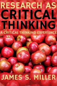 Cover image: Research as Critical Thinking: The Critical Thinking Experience 1st edition