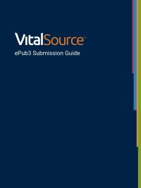 Imagen de portada: VitalSource ePub3 Submission Guide